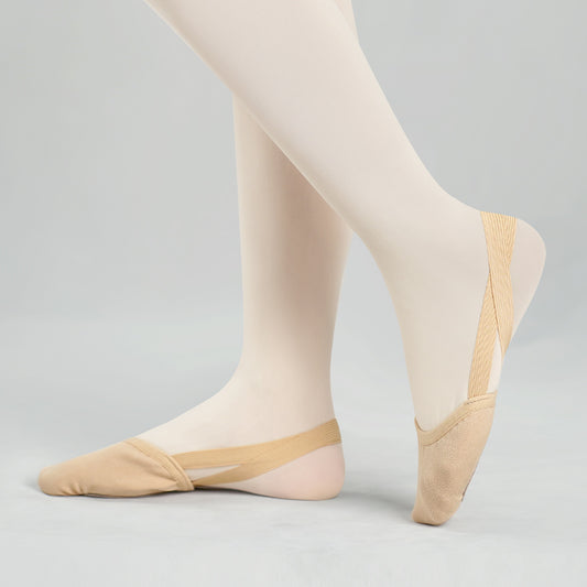 CHAUSSURES DE GYMNASTIQUE À DEMI-SEMELLE