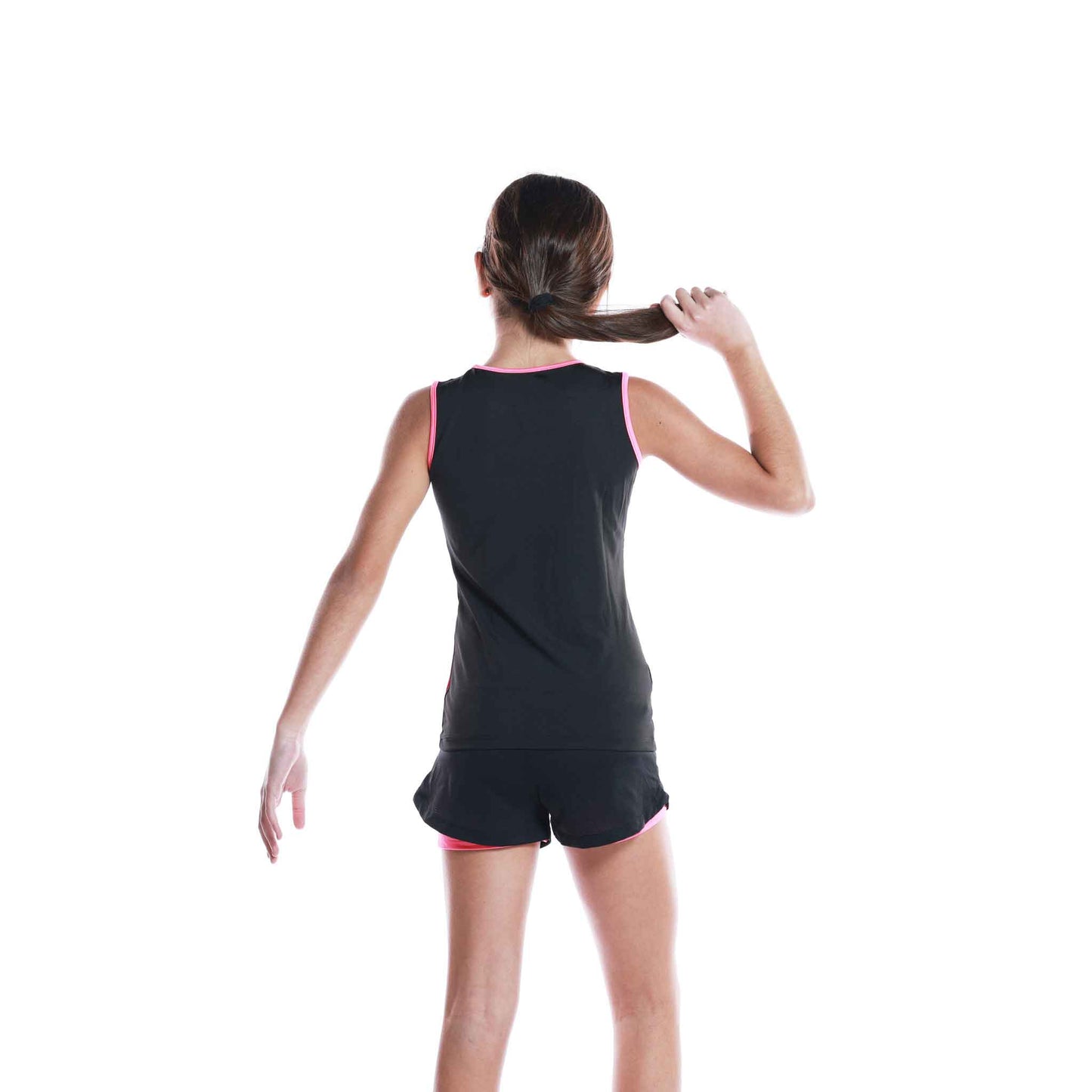 ACTIVE PERFORATED SET GIRLS GYMNASTICS WEAR
