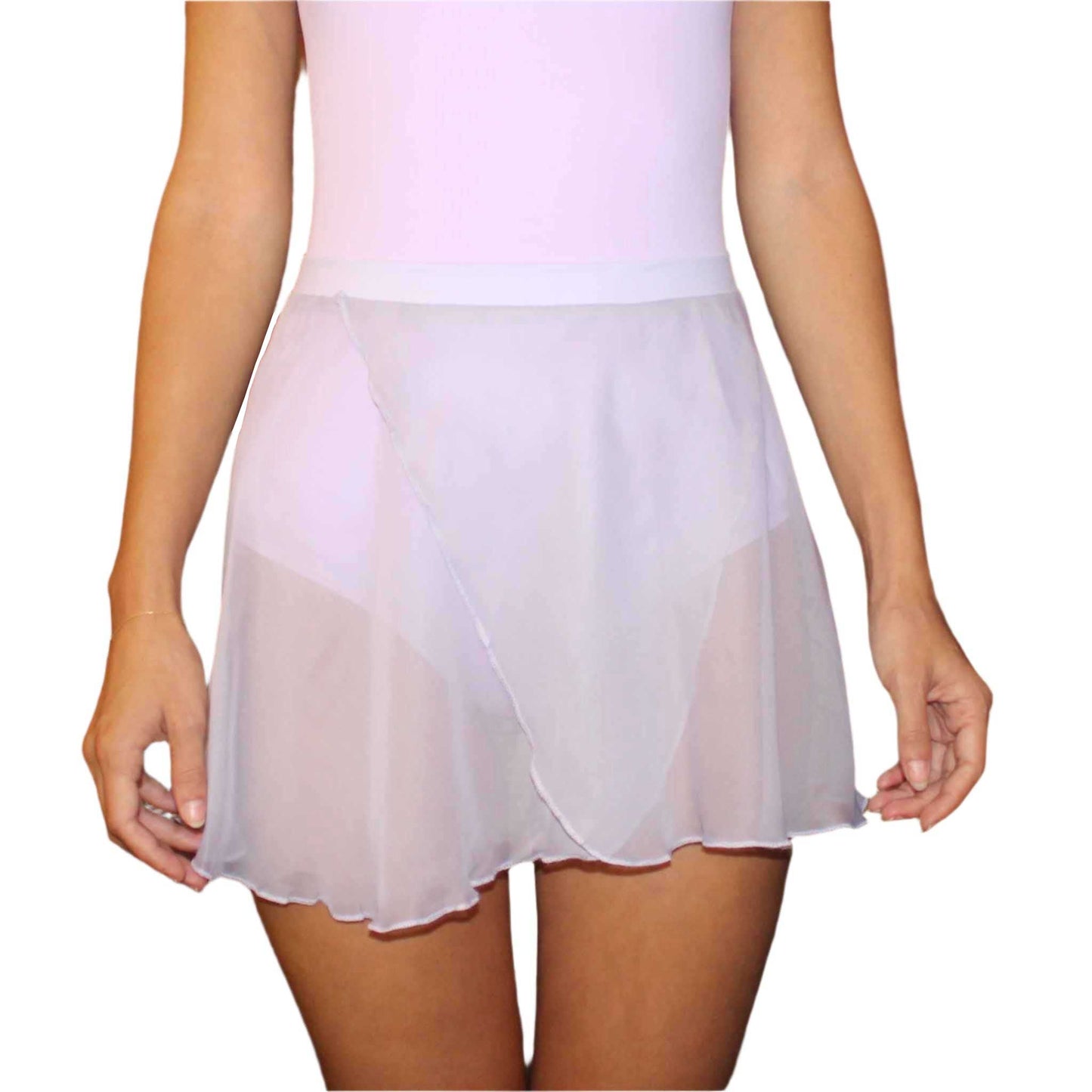PULL-ON CHIFFON DANCE SKIRT CHILD