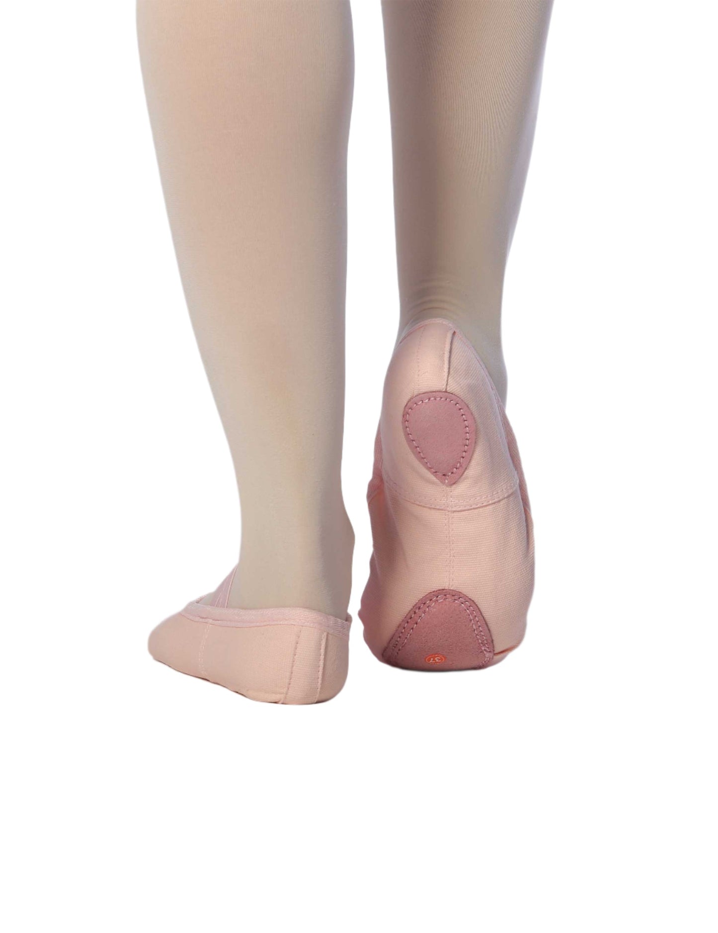 SPLIT SOLE CANVAS DEMI POINTE ADULT
