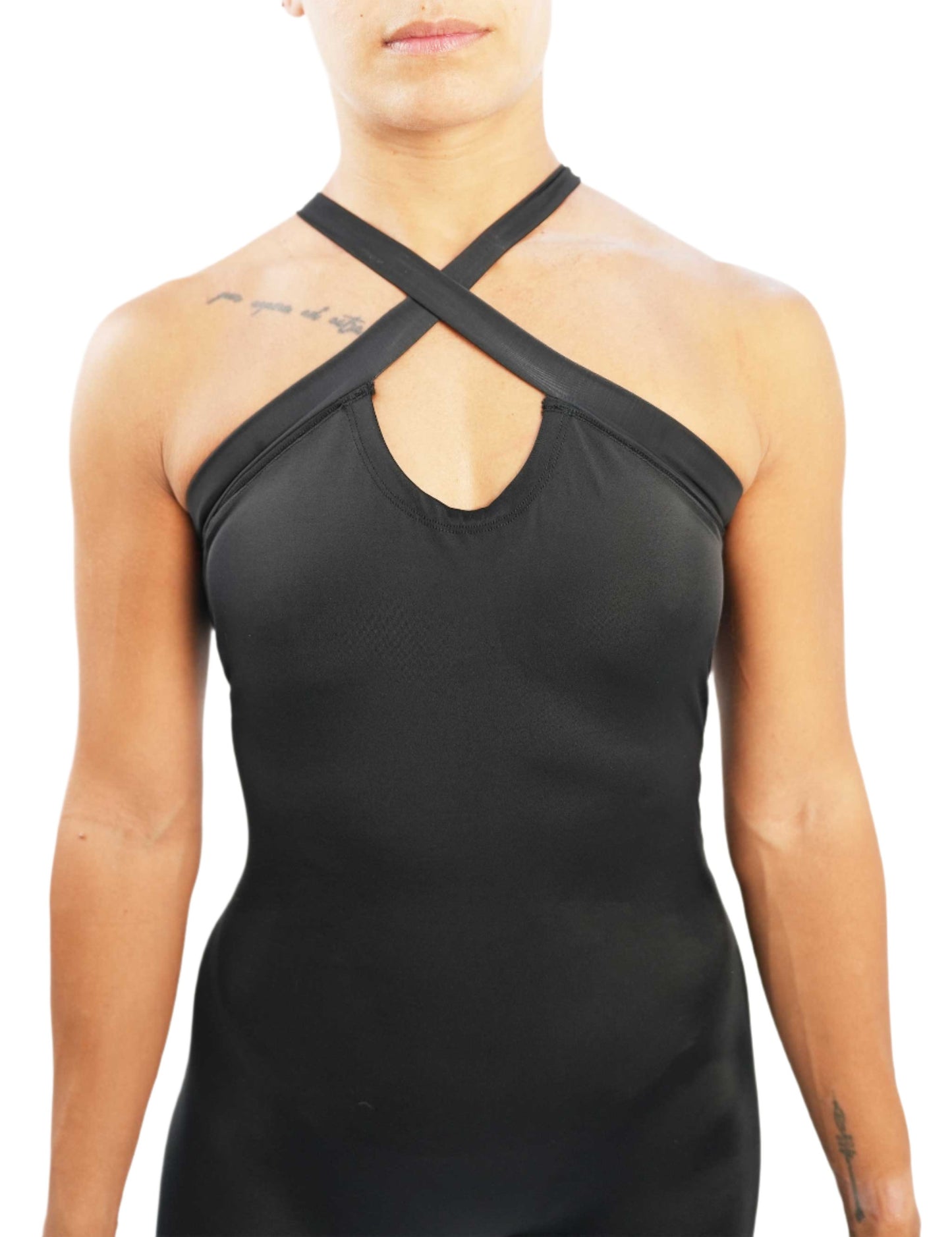 X-STRAP UNITARD FOR DANCE AND YOGA