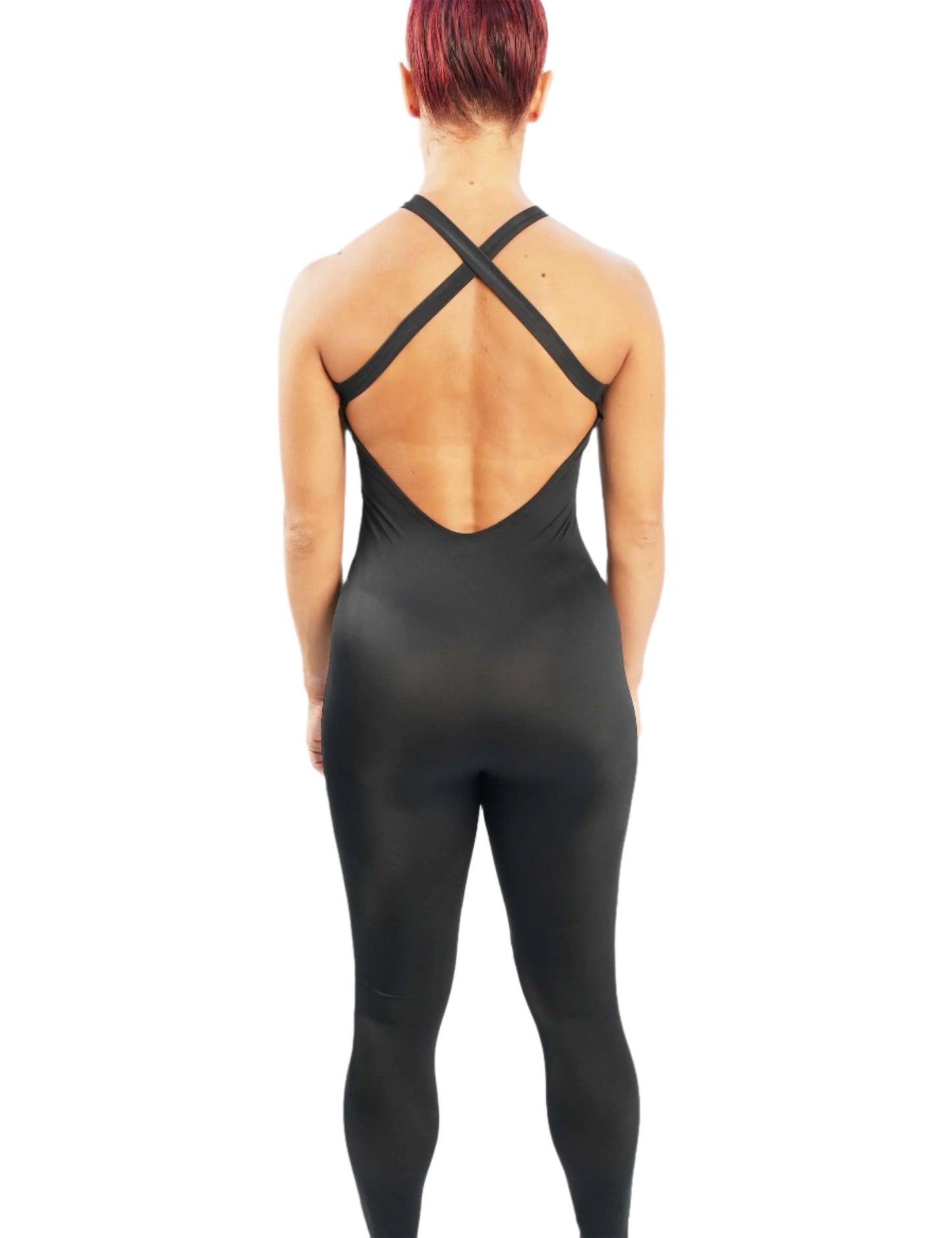 X-STRAP UNITARD FOR DANCE AND YOGA