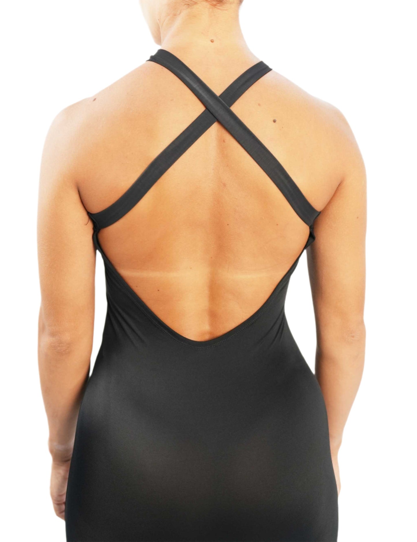 X-STRAP UNITARD FOR DANCE AND YOGA