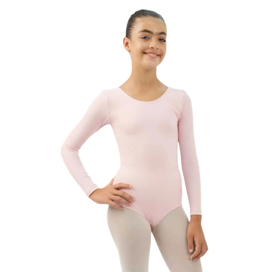Justaucorps de danse classique à manches longues