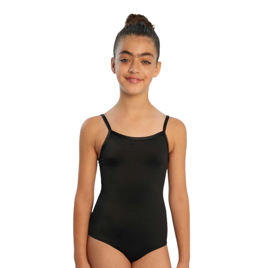 Justaucorps de ballet pour fille avec caraco