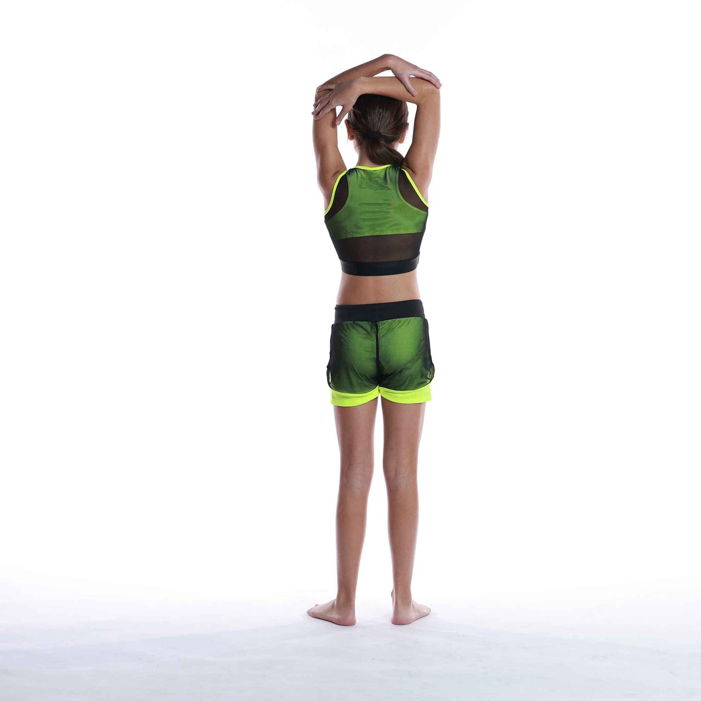 ACTIVE MESH SET GIRLS GYMNASTICS WEAR