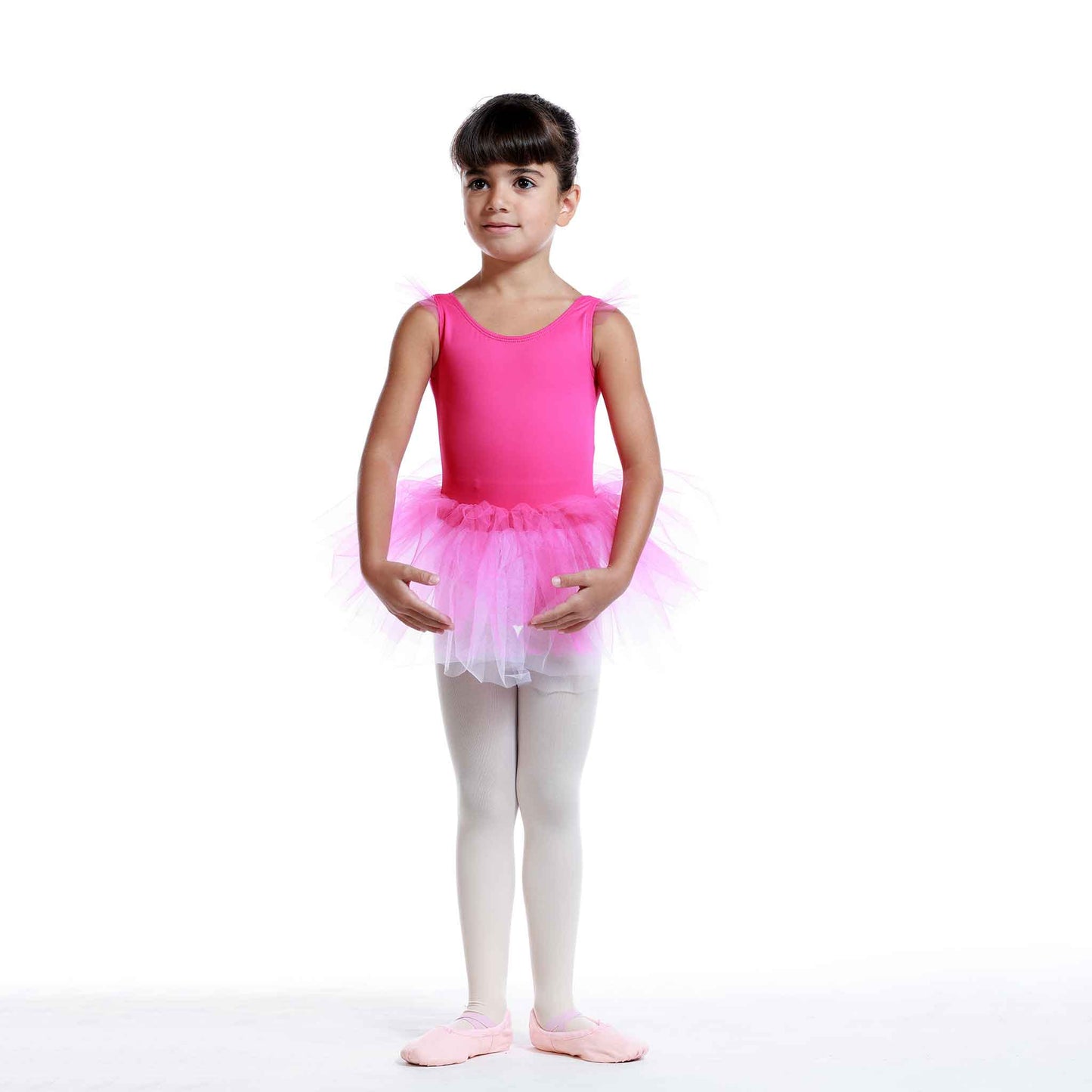 FLUTTER SLEEVE TUTU DRESS CHILD