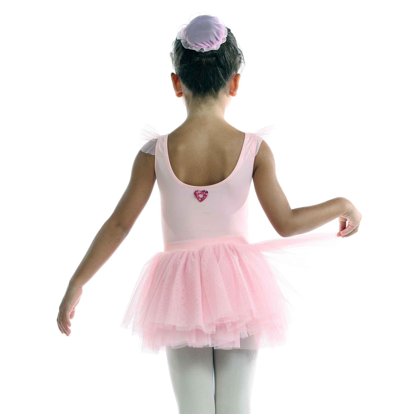 FLUTTER SLEEVE TUTU DRESS CHILD