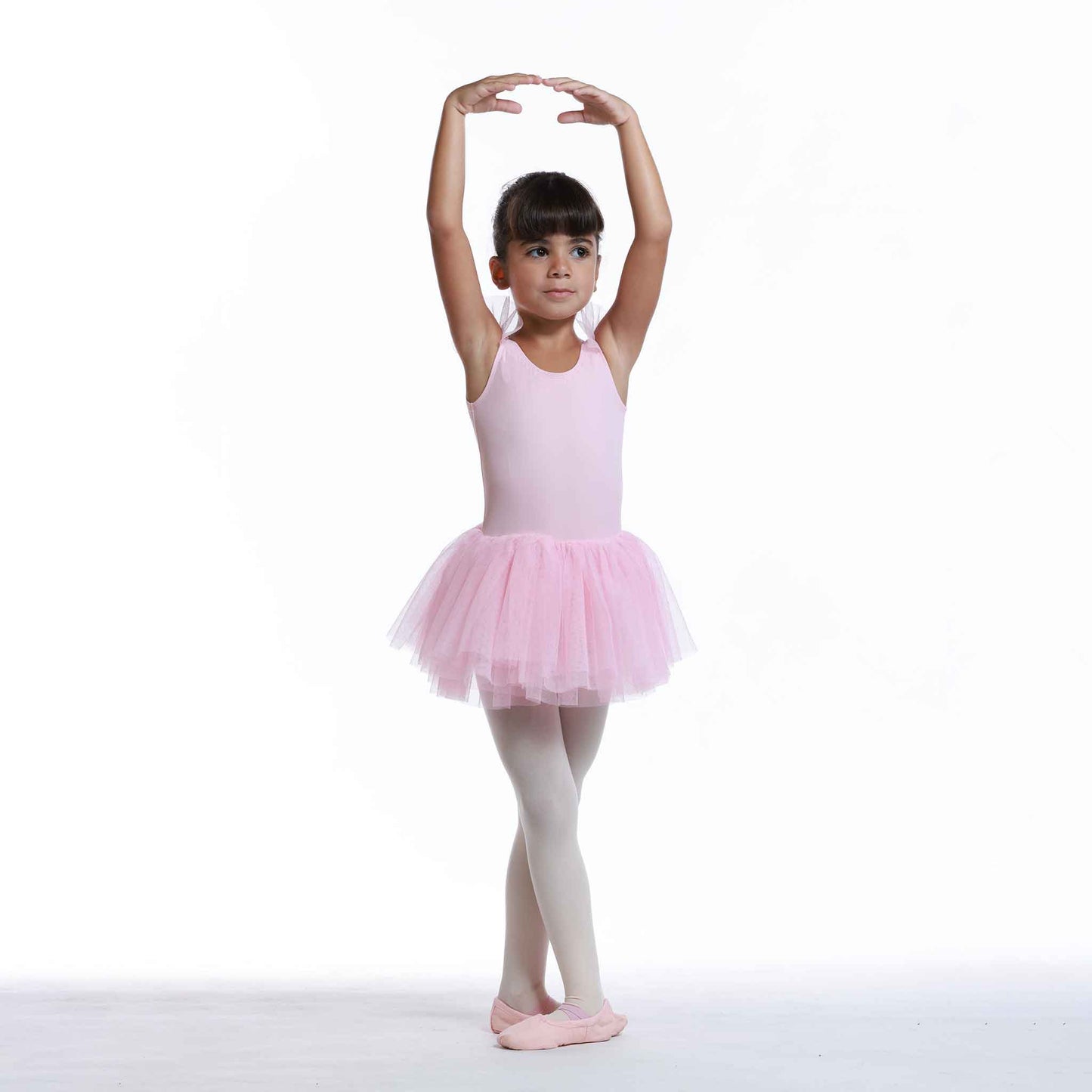 FLUTTER SLEEVE TUTU DRESS CHILD