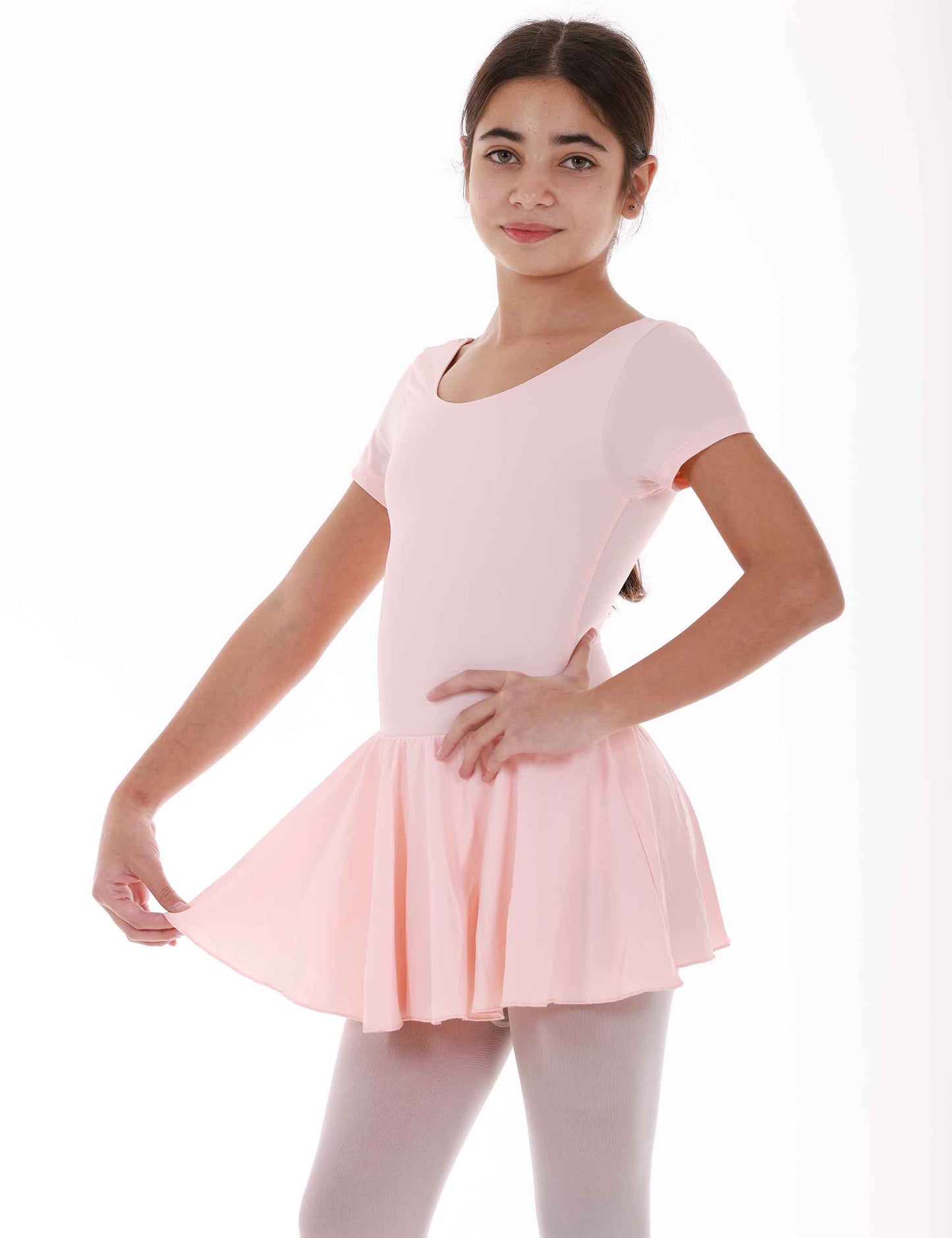 CAP SLEEVE GIRLS BALLET DRESS
