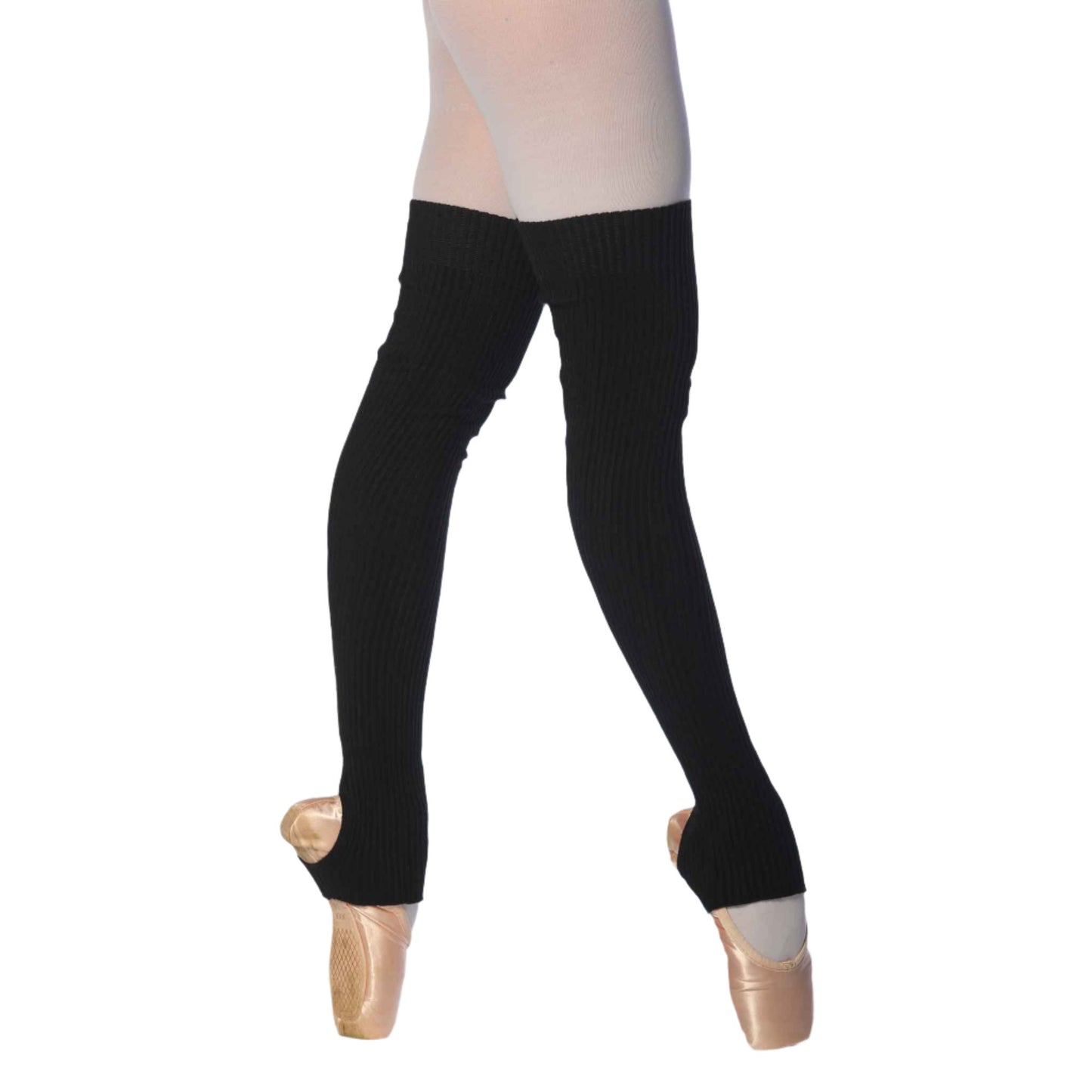 LEG WARMER MEDIUM LENGTH black