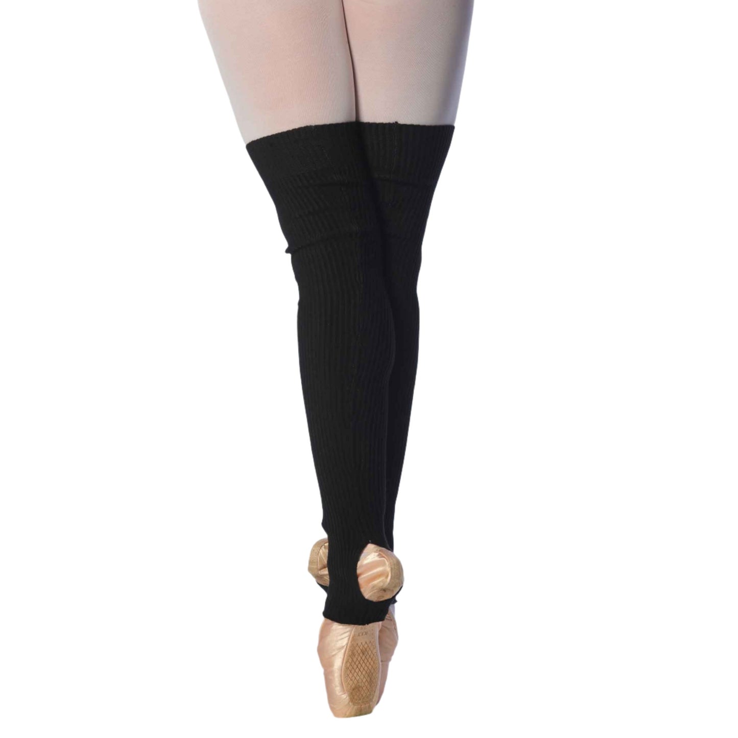 LEG WARMER MEDIUM LENGTH black