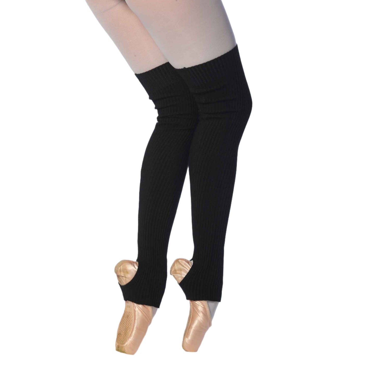 LEG WARMER MEDIUM LENGTH black