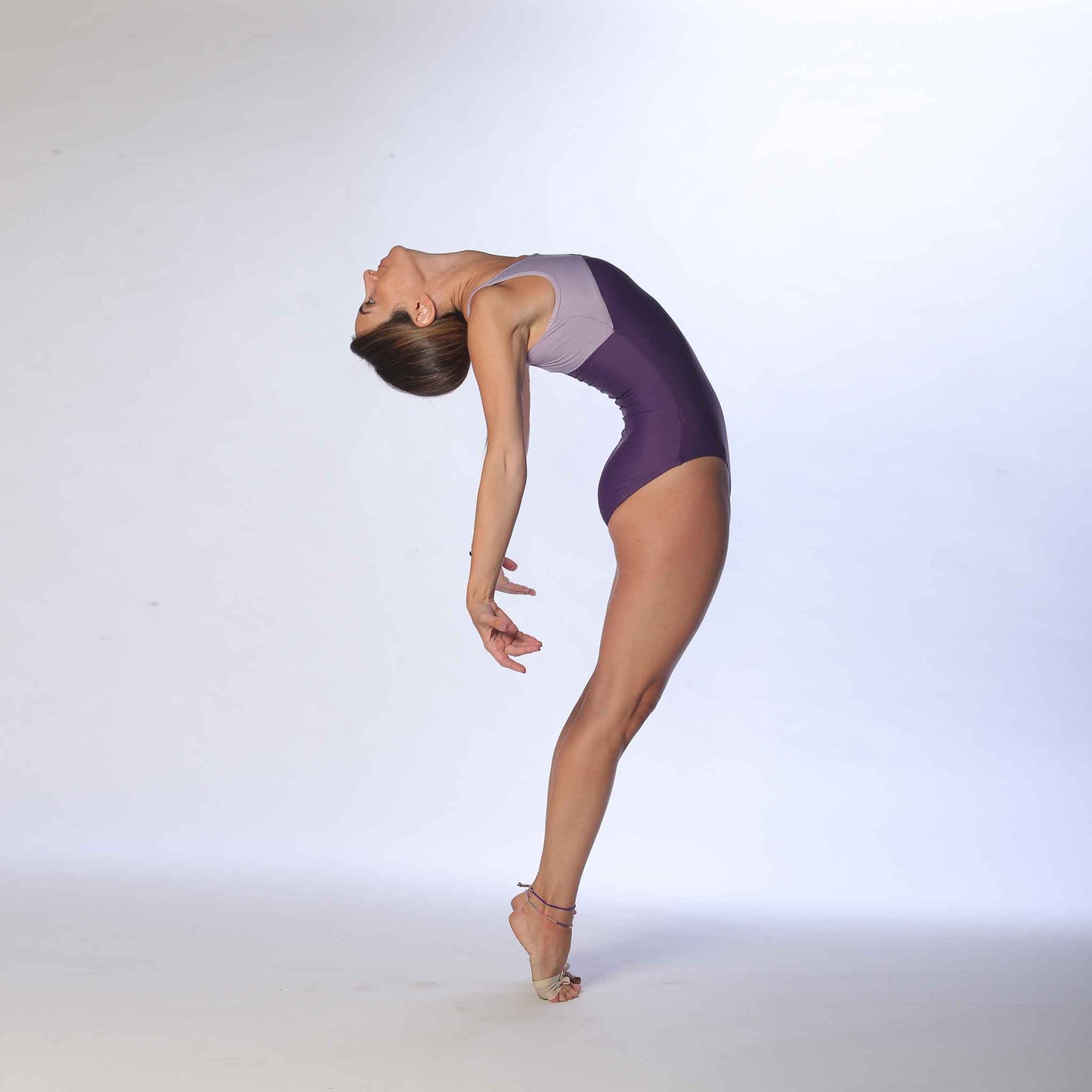 women leotard purple