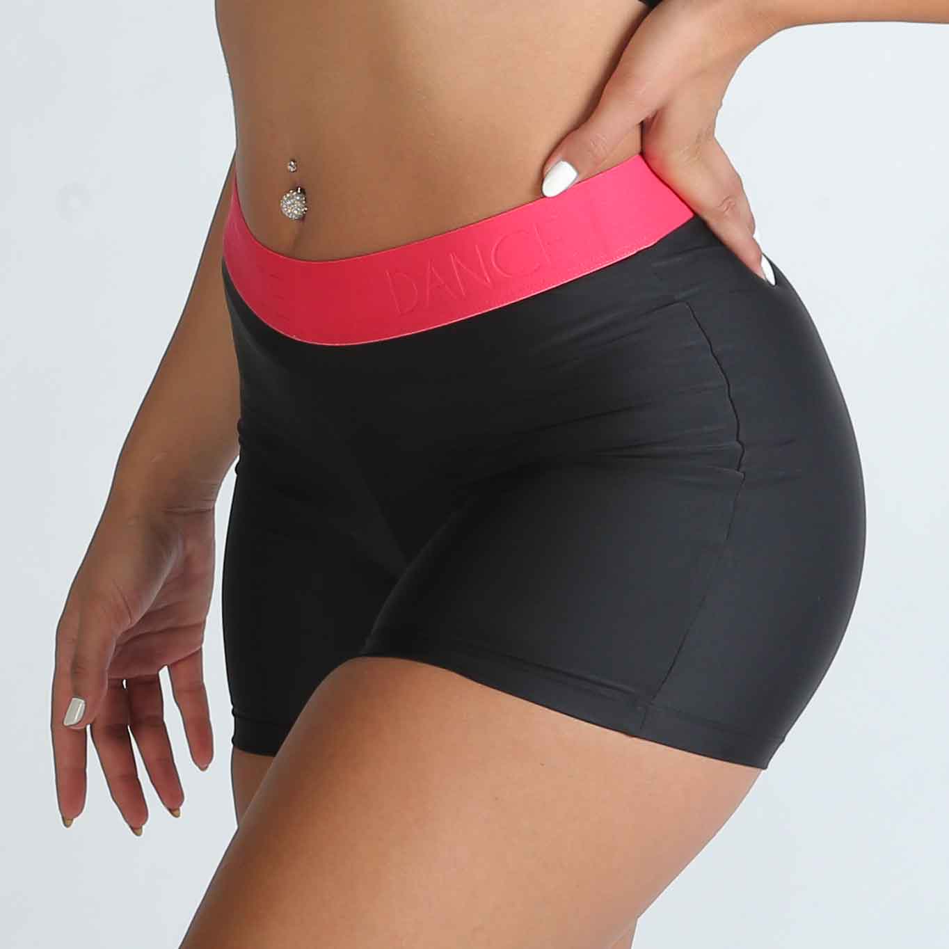 WIDE ELASTIC LOW RISE SHORT Sway Dancewear Brand