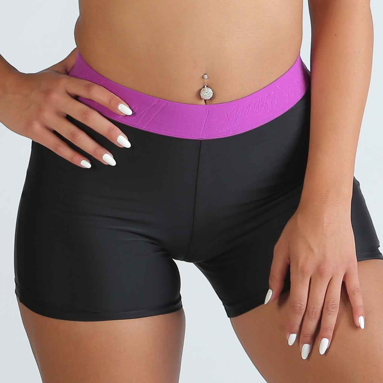 ELASTIC LOW RISE SHORT - Body Core