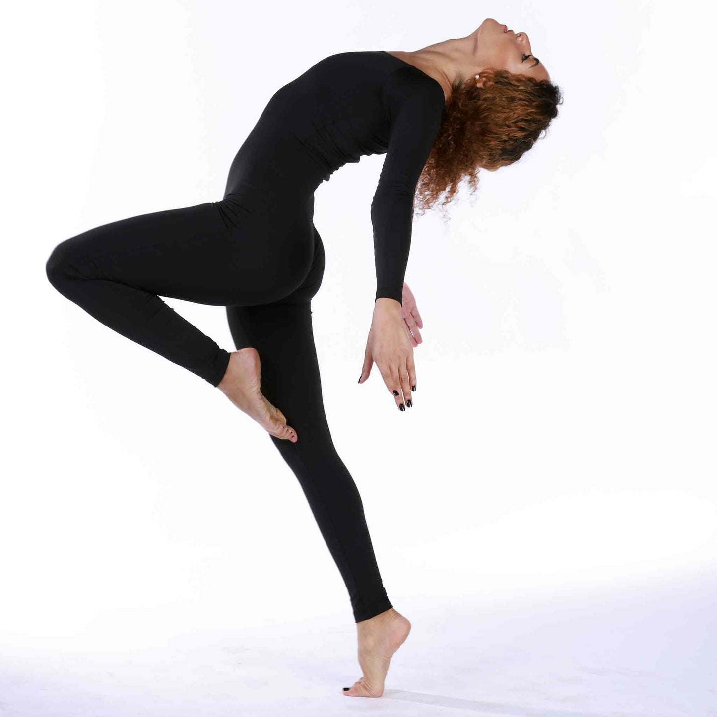 RAGLAN SLEEVE UNITARD - Body Core