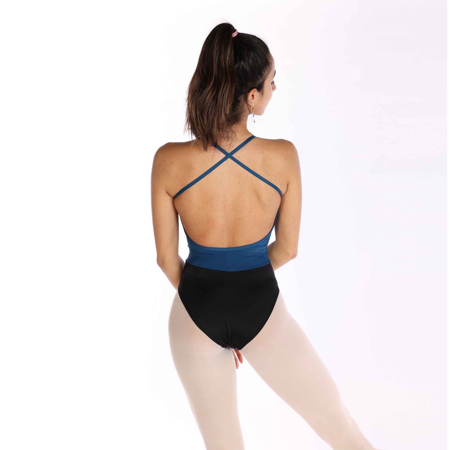 X-STRAP CAMISOLE LEOTARD - Body Core