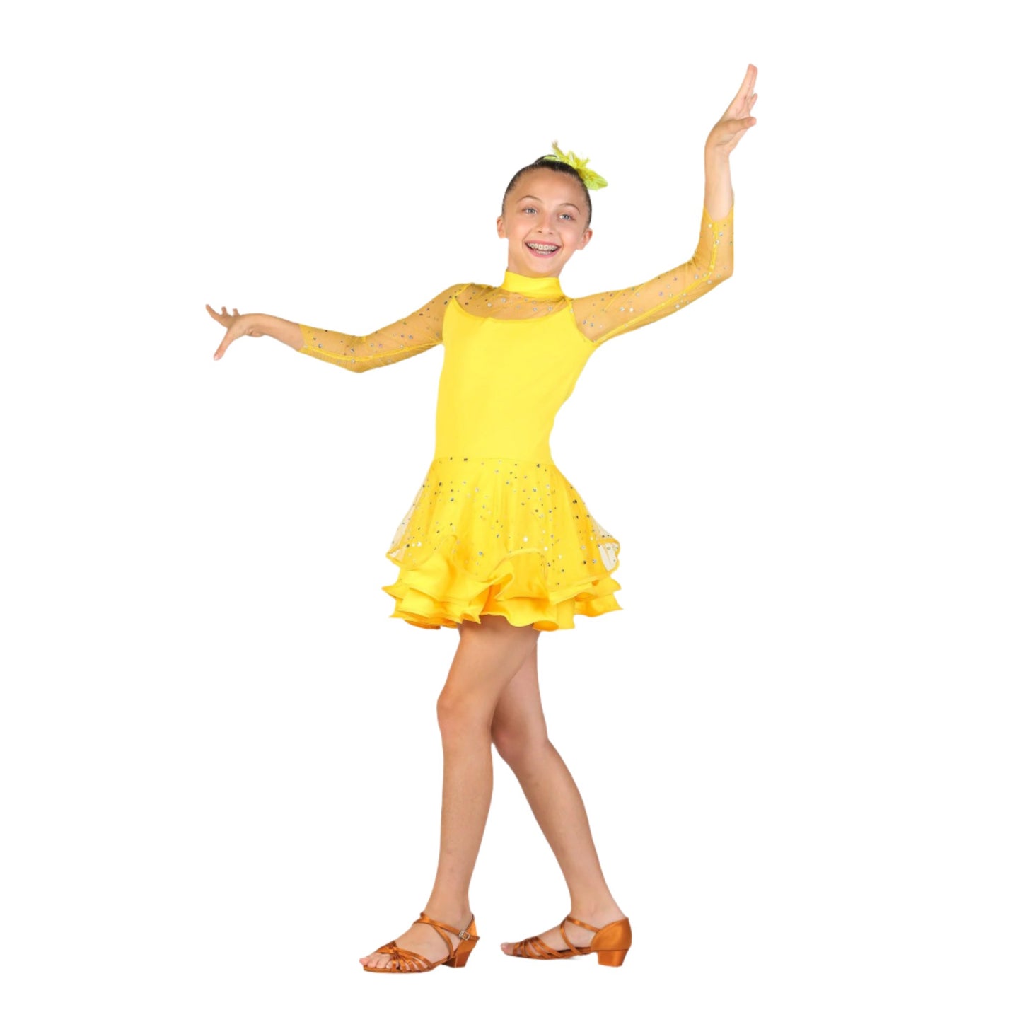JULIANA LATIN DRESS GILRS - Body Core