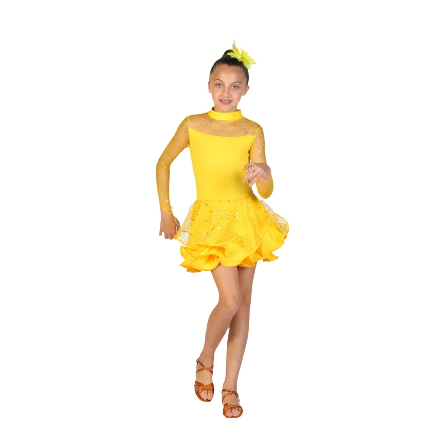 JULIANA LATIN DRESS GILRS - Body Core