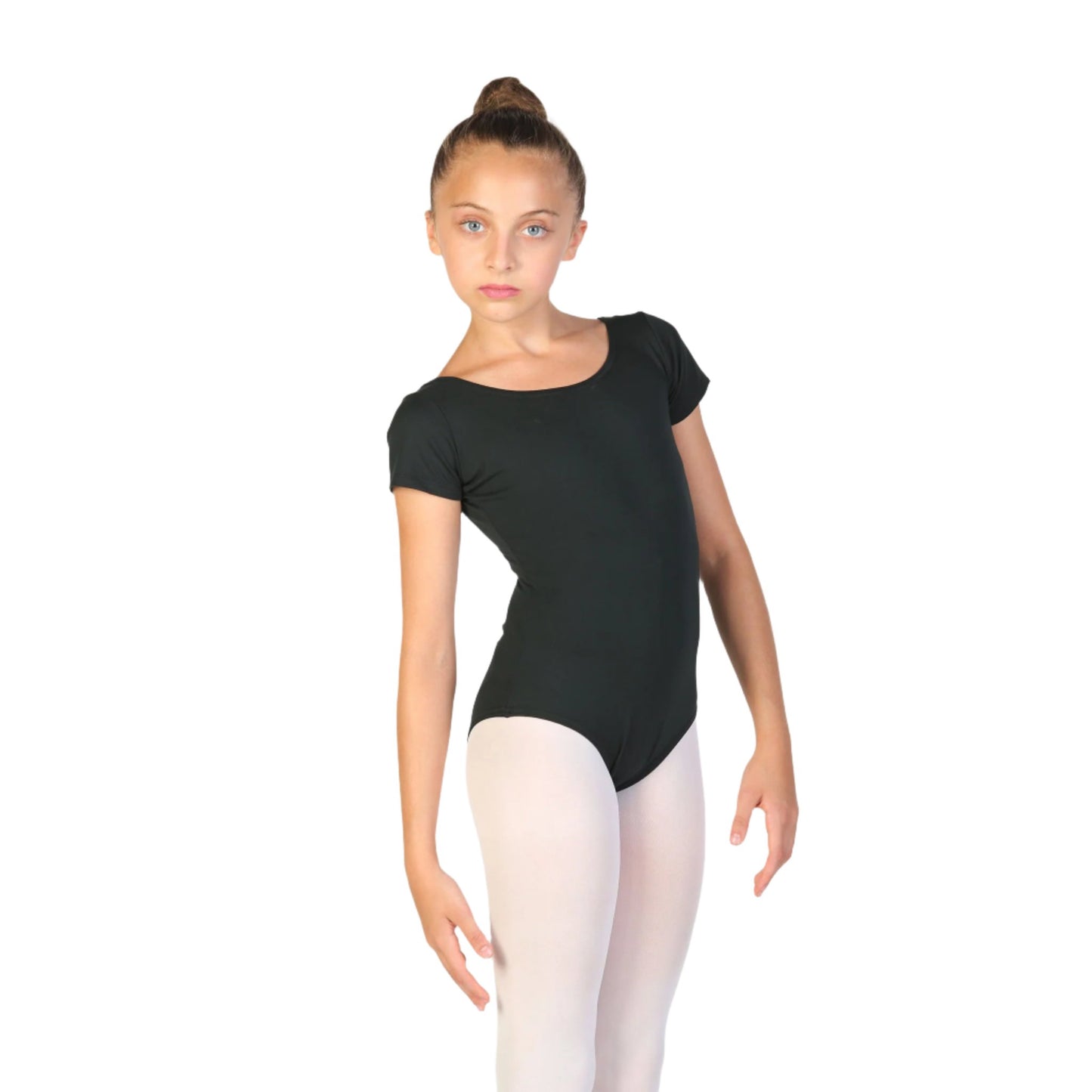 SHORT SLEEVE LEOTARD - CHILD - Body Core