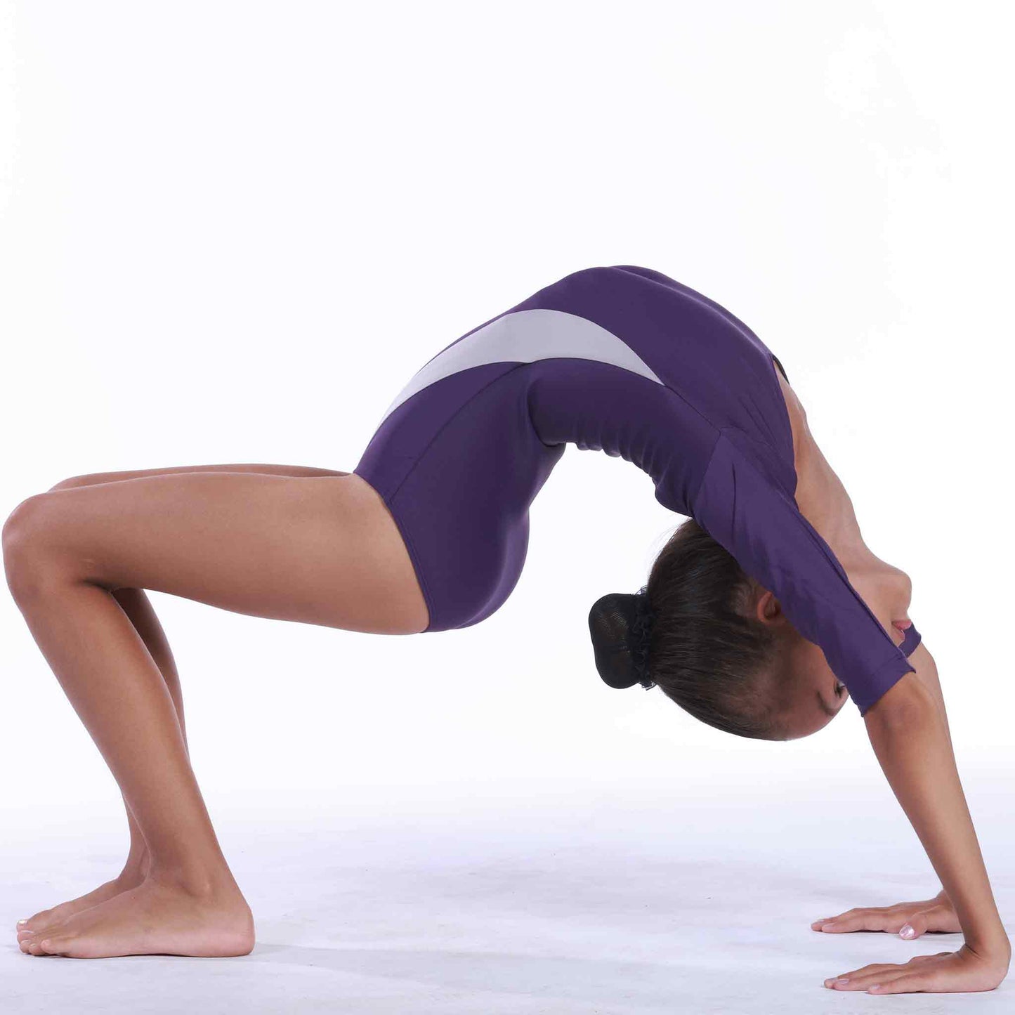 SLICE SIDE LEOTARD CHILD - Kids gymnastics leotards