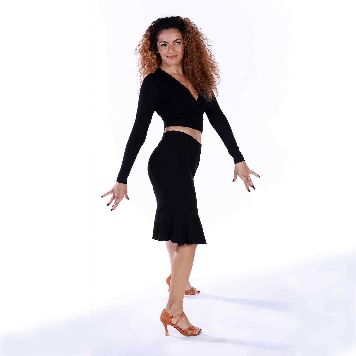 FLOUNCY GORE SKIRT - Body Core