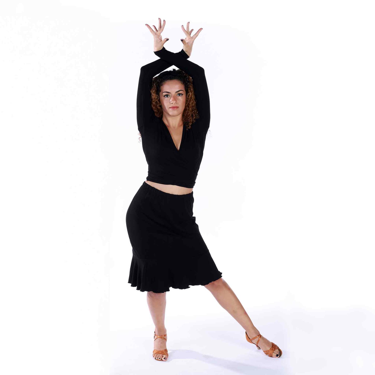 FLOUNCY GORE SKIRT - Body Core