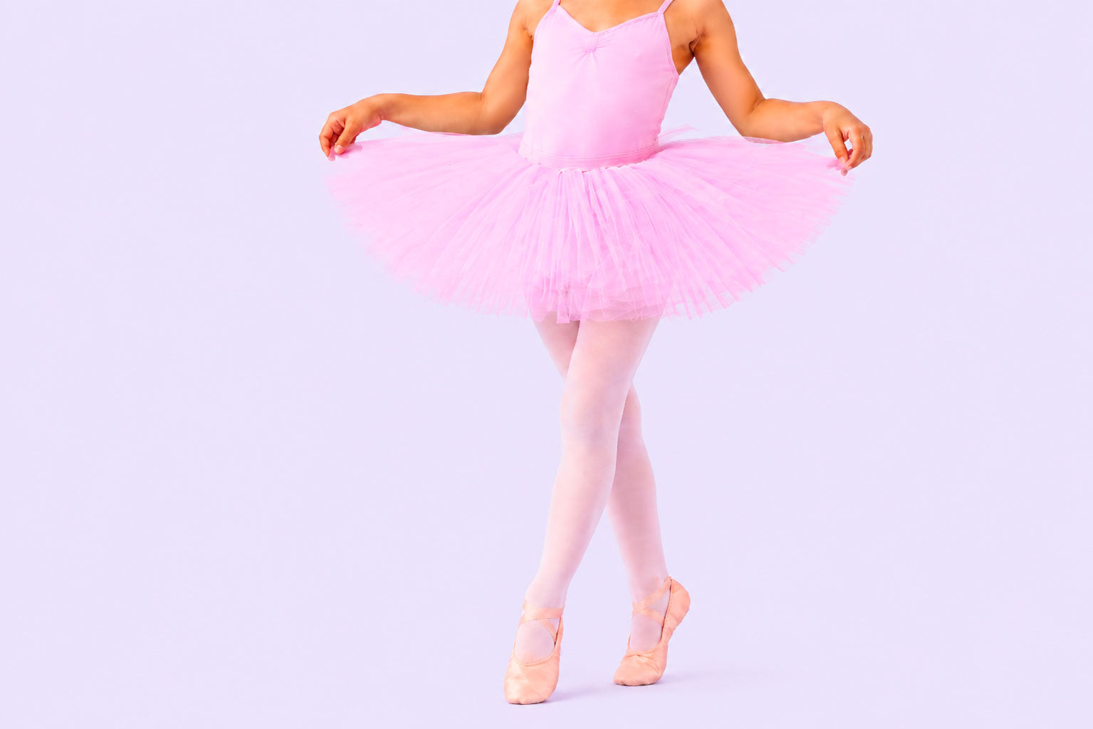 Child purple tutu skirt