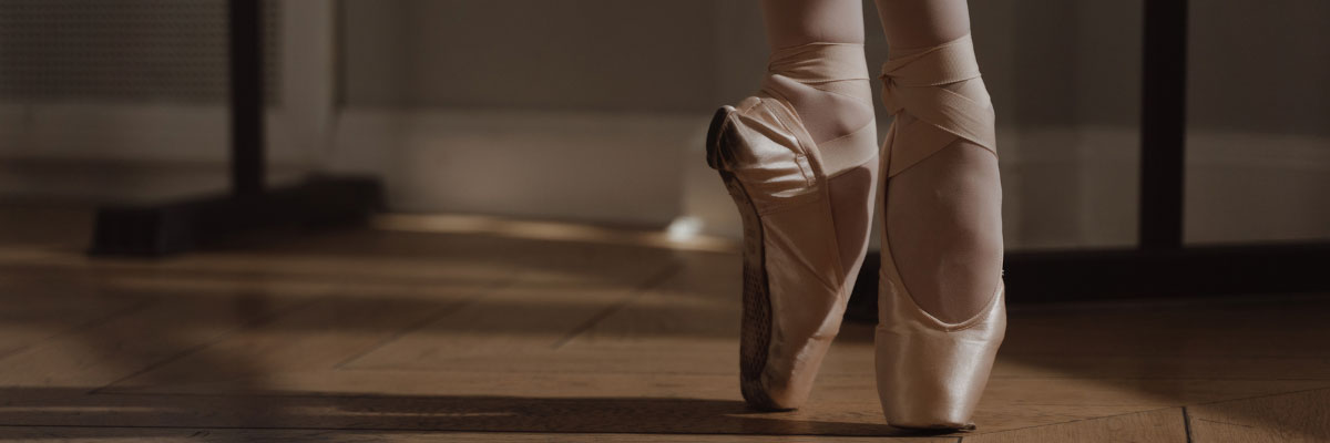 Ballet Pointe shoes picture