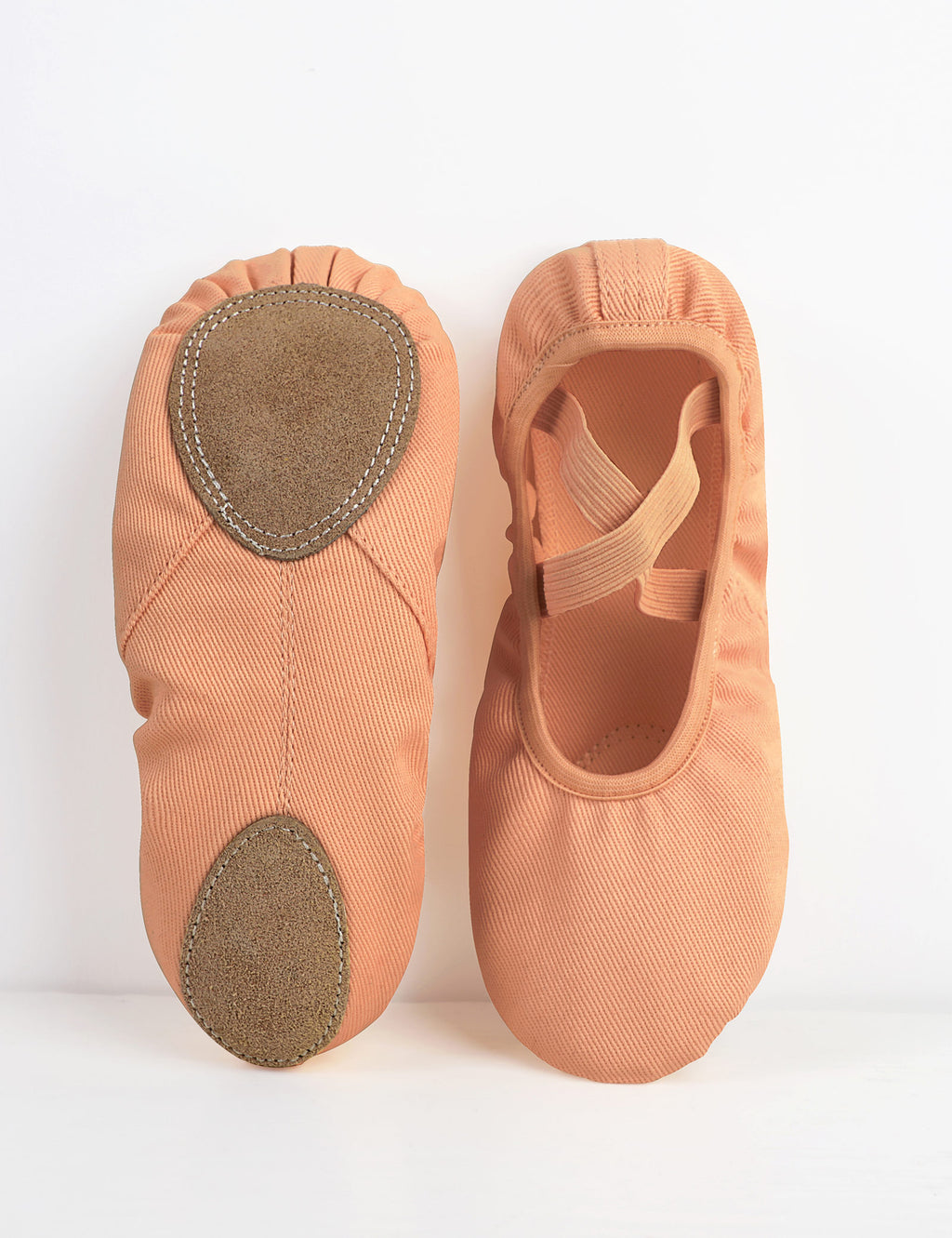 PRO STRETCH CANVAS BALLET DEMI POINTE
