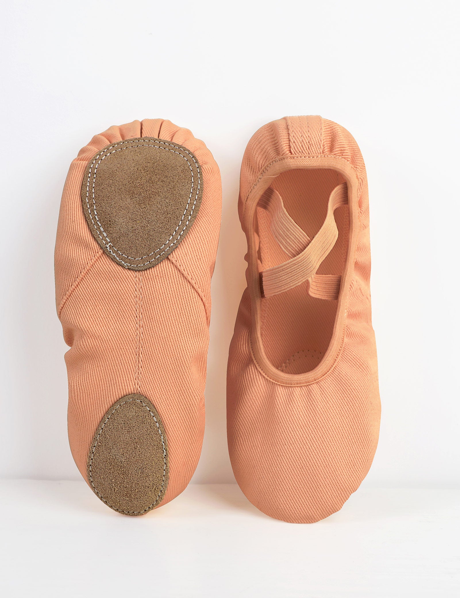 PRO STRETCH CANVAS BALLET DEMI POINTE