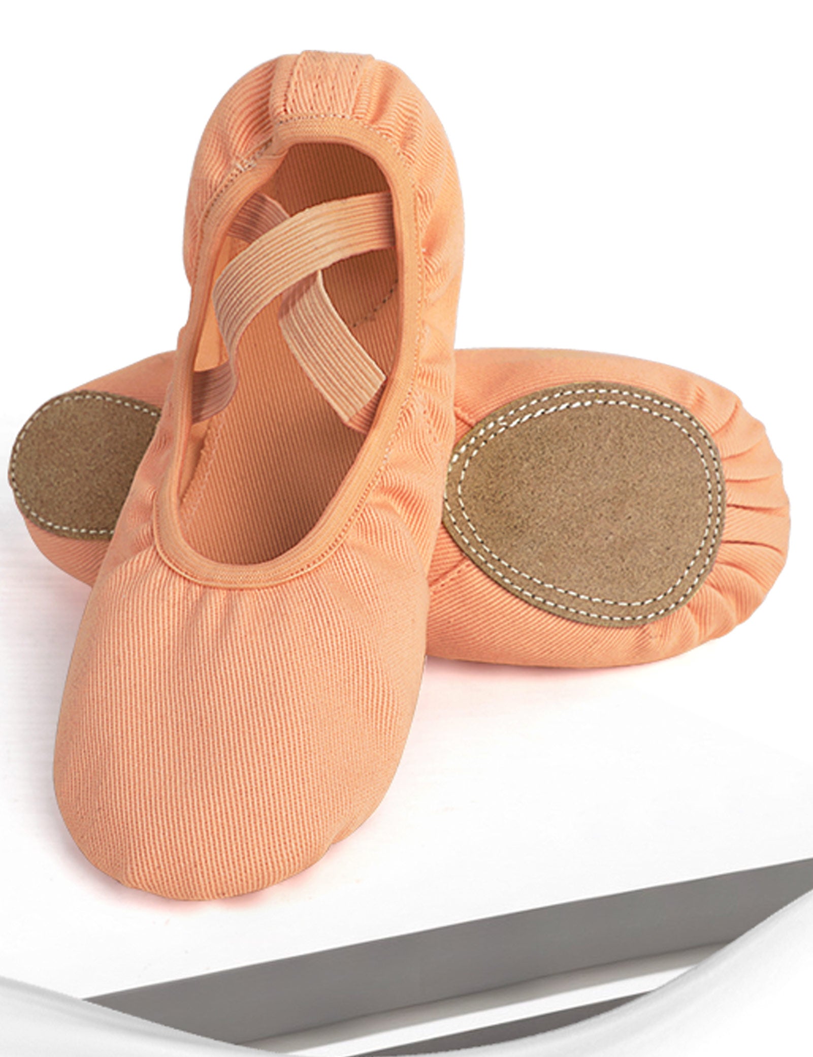 PRO STRETCH CANVAS BALLET DEMI POINTE