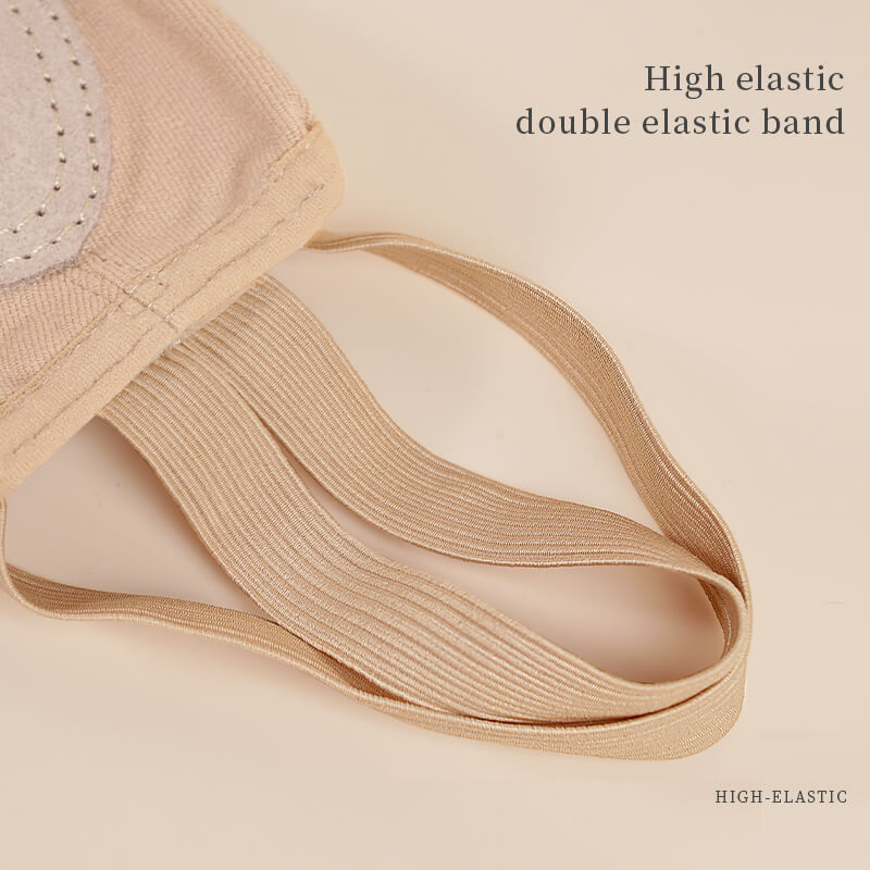 CHAUSSURES DE GYMNASTIQUE À DEMI-SEMELLE