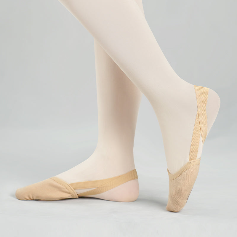 CHAUSSURES DE GYMNASTIQUE À DEMI-SEMELLE