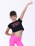 DANCE IT OUT - CROP TOP SHIRT - GIRLS