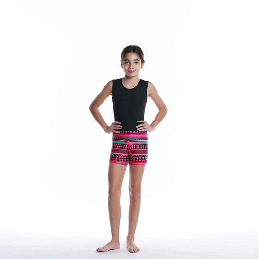 BASIC SHORT PRINTED COLOR