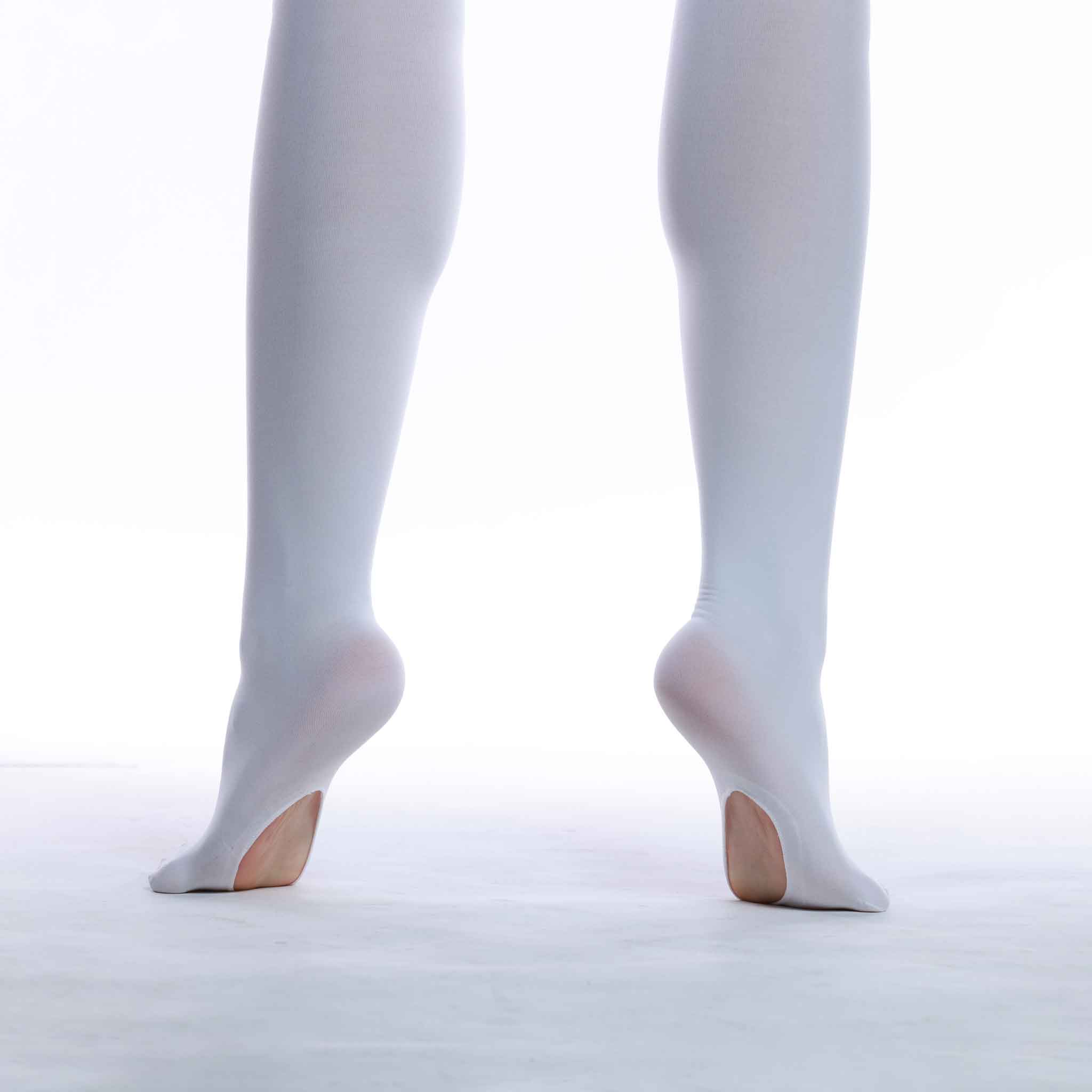 CONVERTIBLE DANCE TIGHTS - CHILDREN