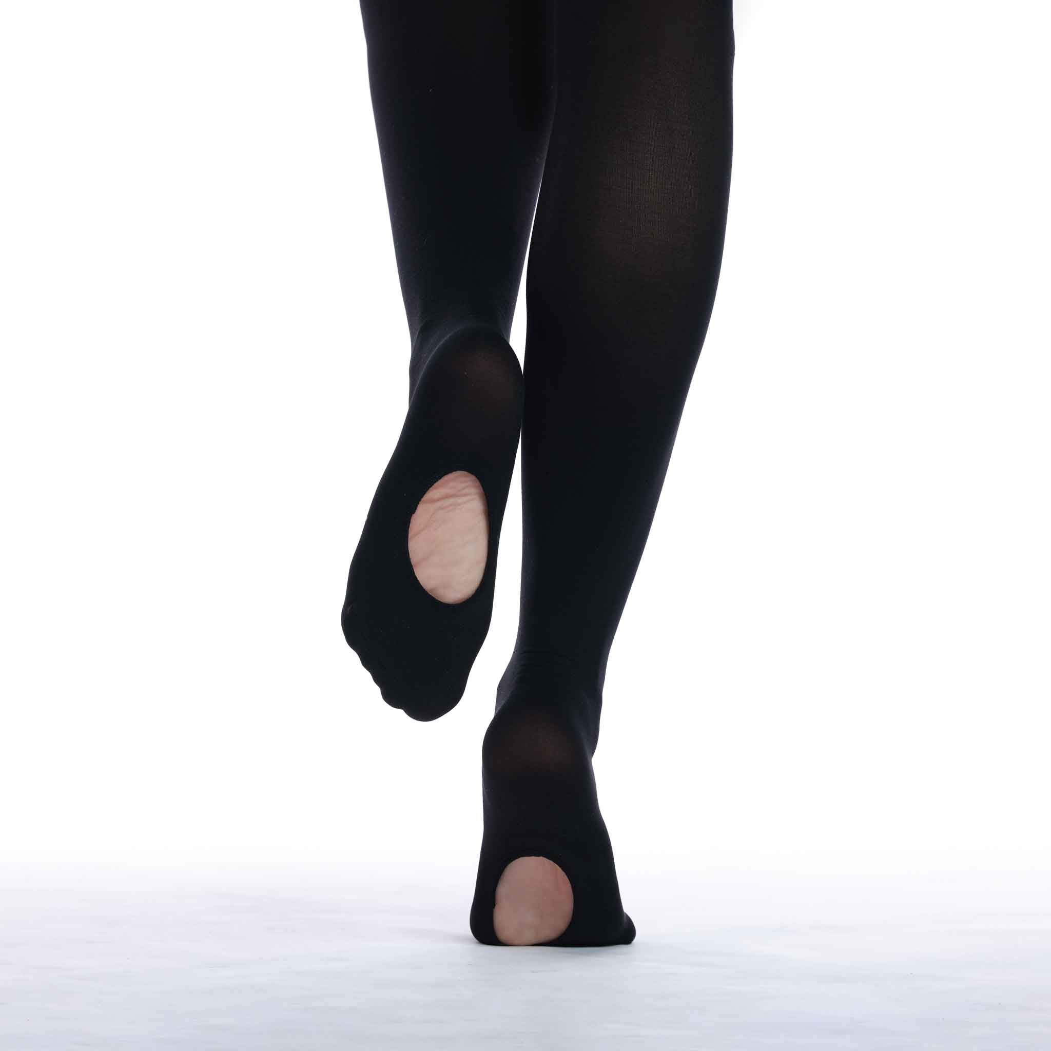 CONVERTIBLE DANCE TIGHTS - ADULTS