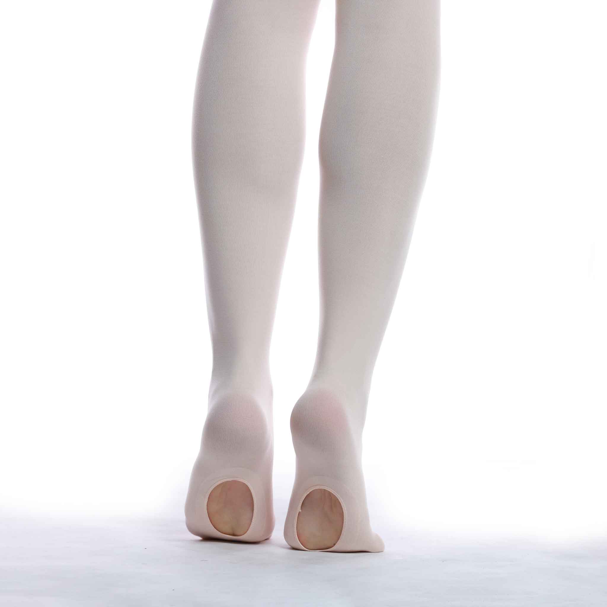 CONVERTIBLE DANCE TIGHTS - CHILDREN