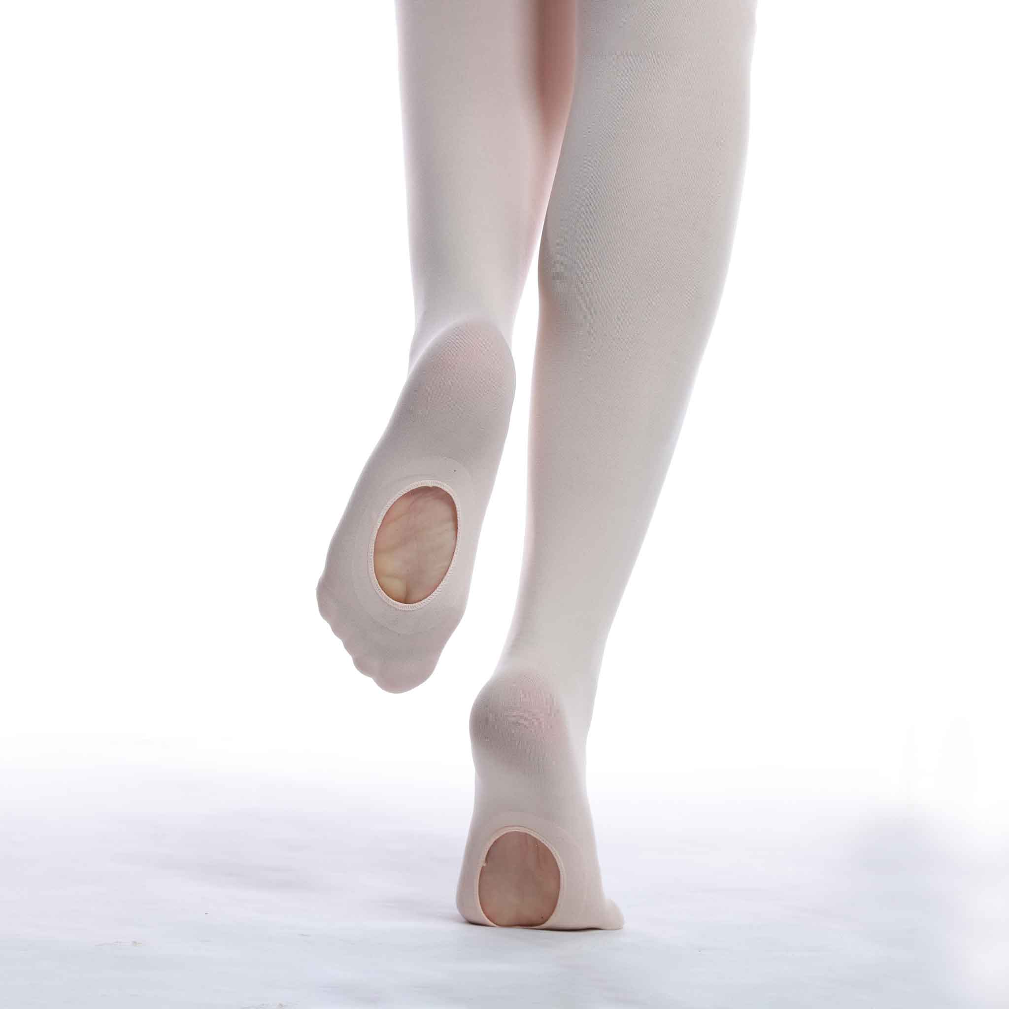 CONVERTIBLE DANCE TIGHTS - CHILDREN