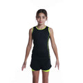 ENSEMBLE PERFORÉ ACTIF VÊTEMENTS DE GYMNASTIQUE POUR FILLES