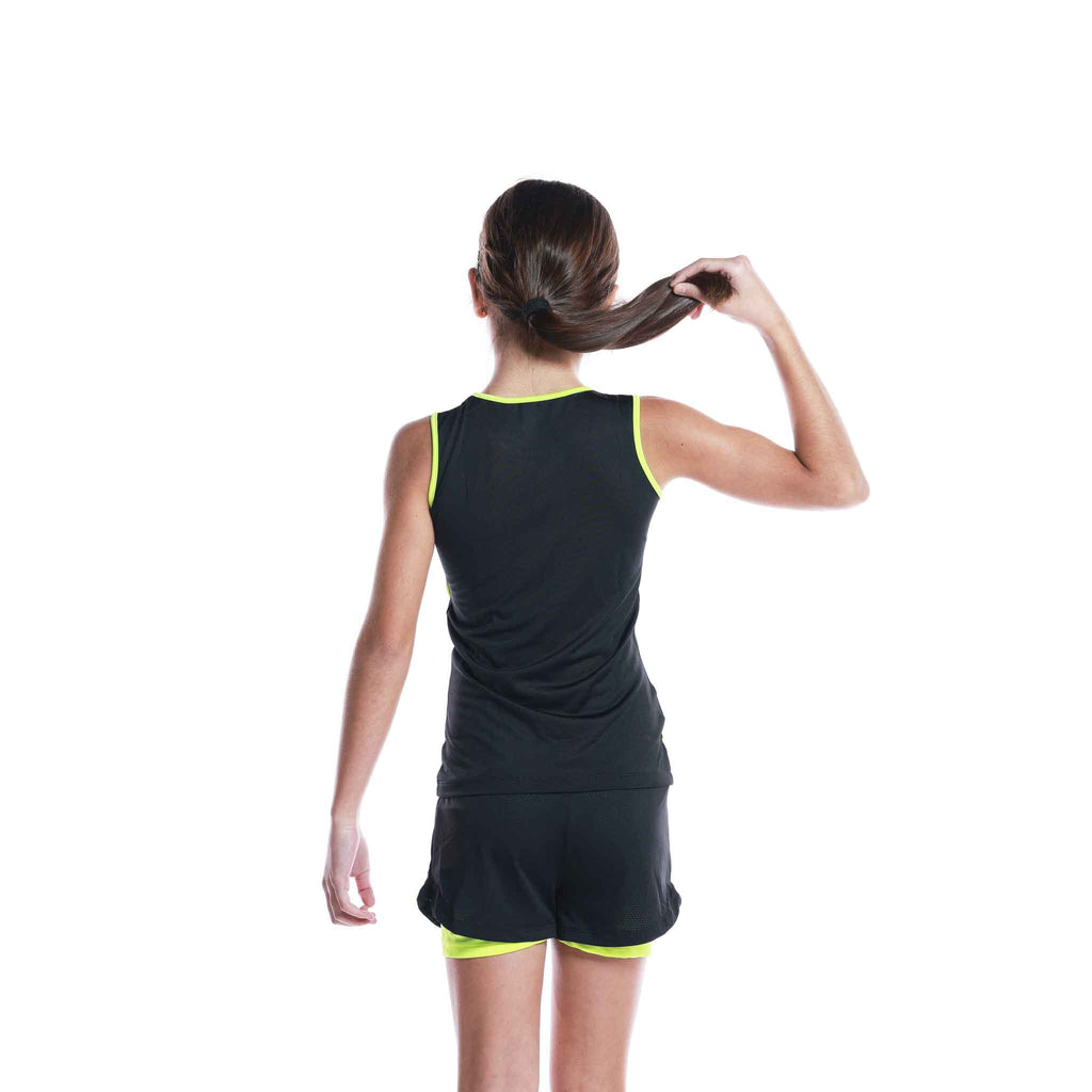 ENSEMBLE PERFORÉ ACTIF VÊTEMENTS DE GYMNASTIQUE POUR FILLES