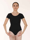Justaucorps de danse classique à manches courtes