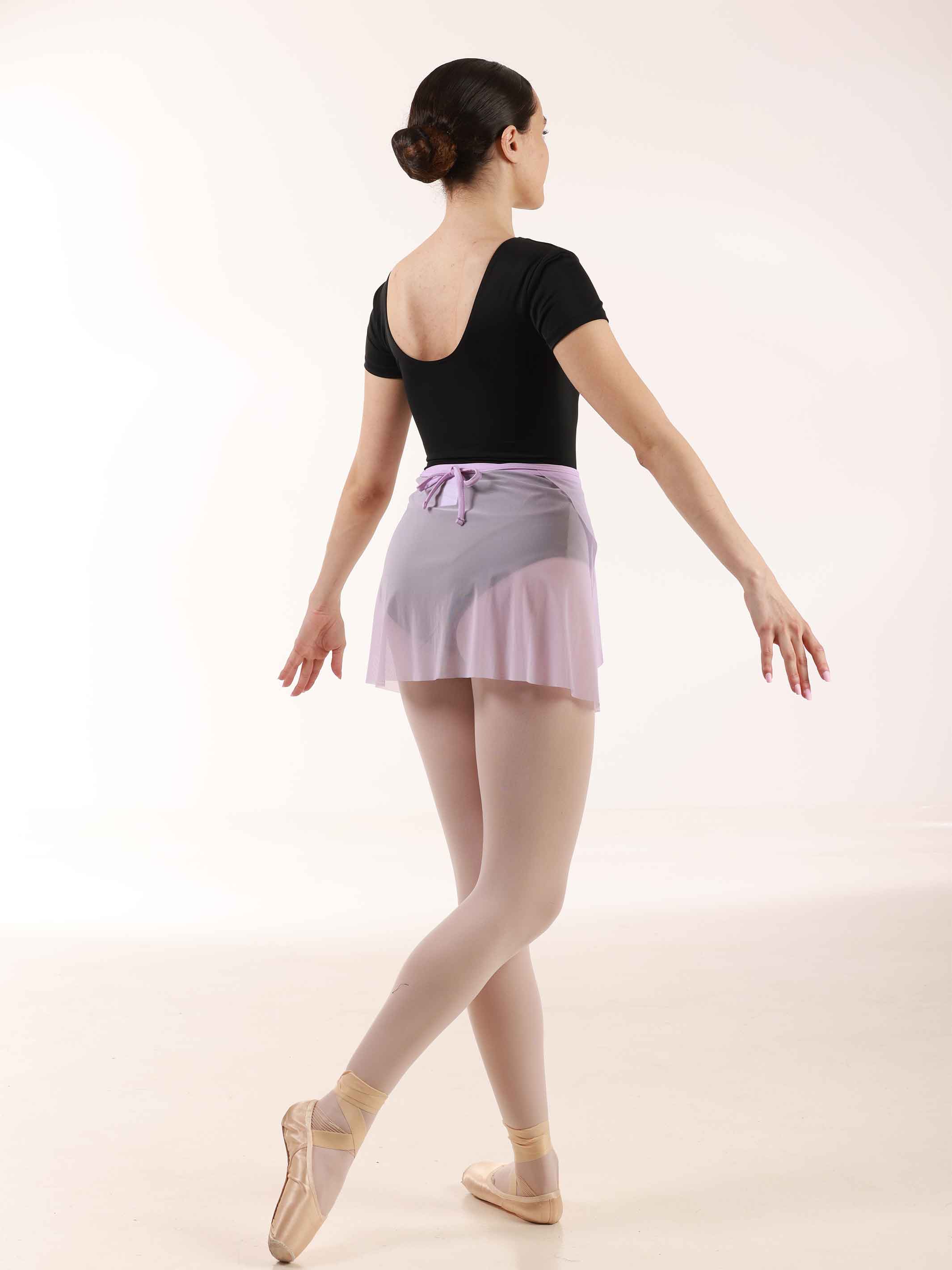 Justaucorps de danse classique à manches courtes