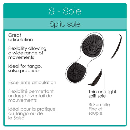 SOLO NERO DANCE SNEAKER