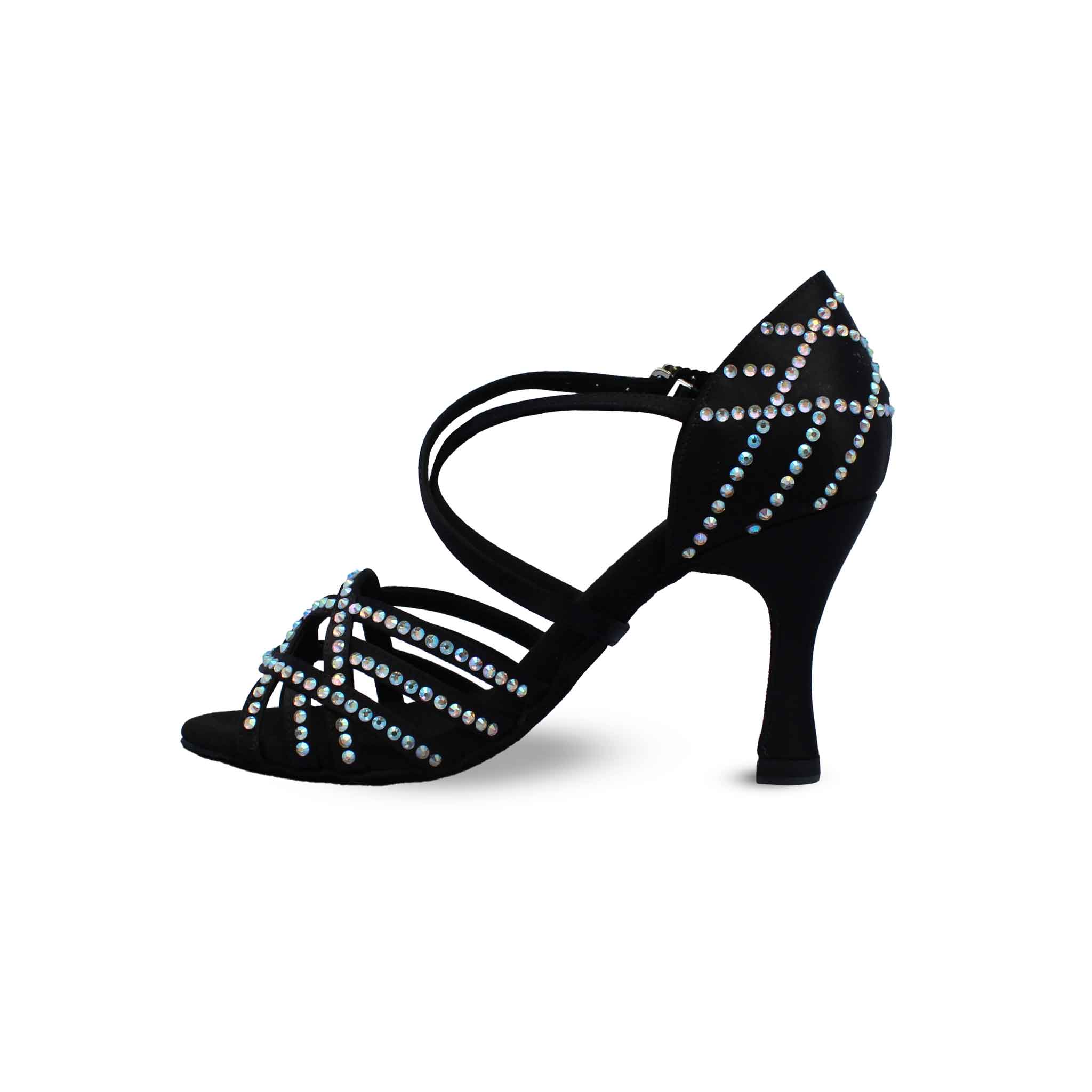 CHAUSSURES DE DANSE LATINE VANESSA
