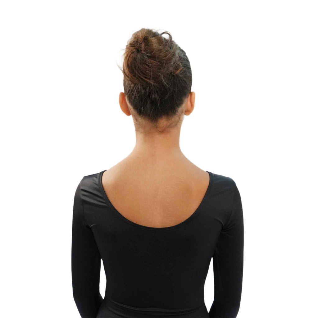 Justaucorps de danse classique à manches longues