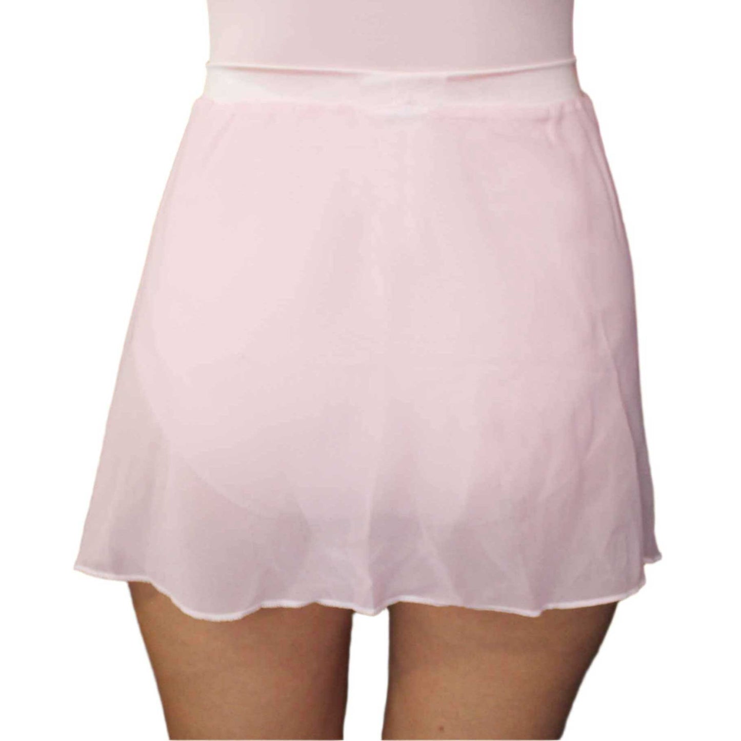 PULL-ON CHIFFON SKIRT