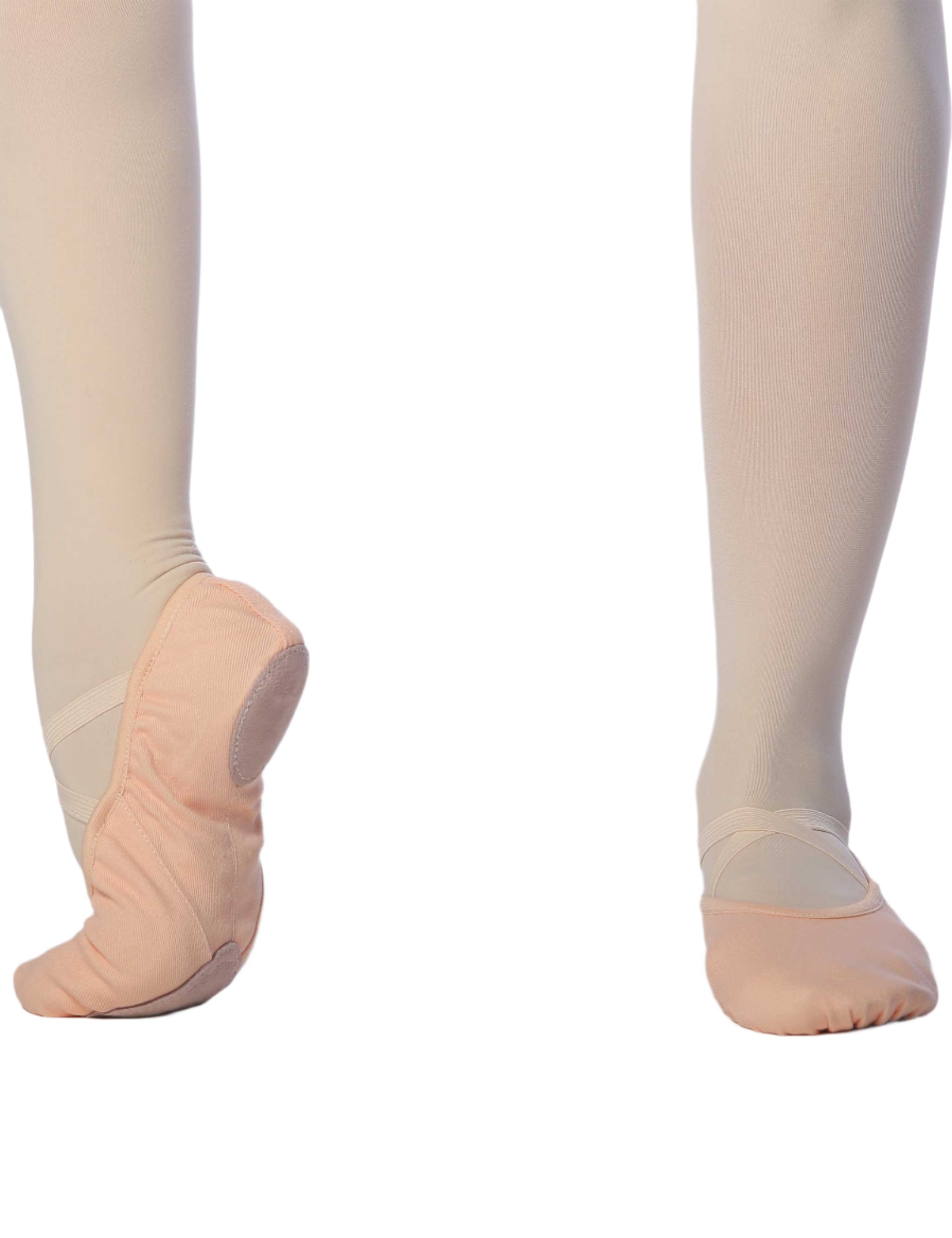 PRO STRETCH CANVAS BALLET DEMI POINTE